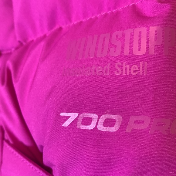 North Face Summit Series Down Parka Rated Water Resistant WindStopper Technology - Picture 3 of 4